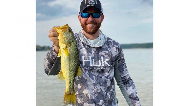 Arkansas Angler Catches Extremely Rare Largemouth Bass