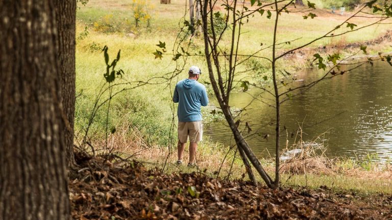 5 Tips for Bank Fishing in Low-Water Conditions