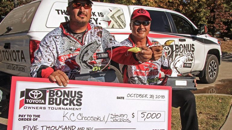 Little Known Crankbait Wins Toyota Owners Tournament