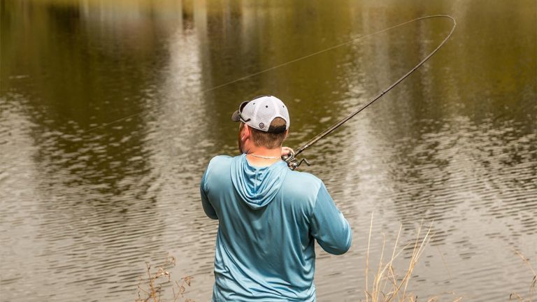 5 Tips for Bank Fishing in Low-Water Conditions