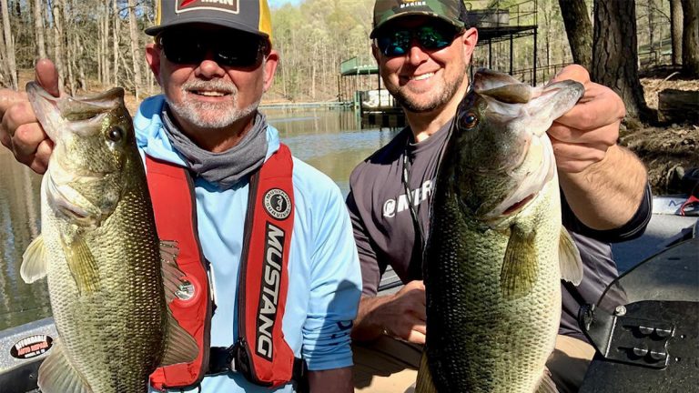 The Three-Step Approach to Fishing Floating Docks All Year Long