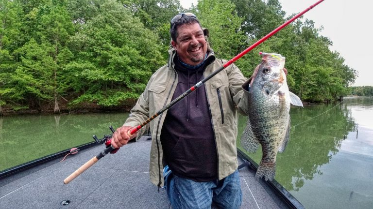 Best Crappie Fishing Jigging Rods for 2023