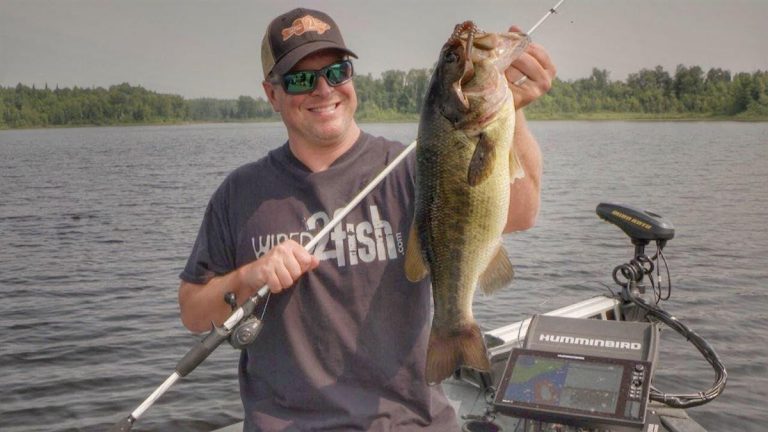 Tips for Texas Rigging Bass on New Water