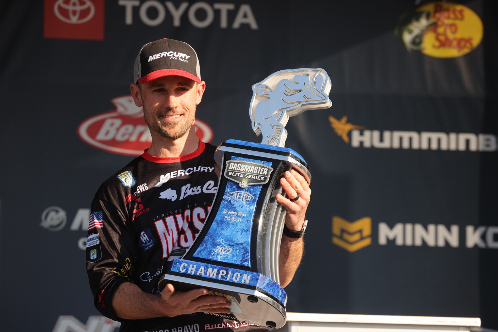 john crews elite series win on st. johns river