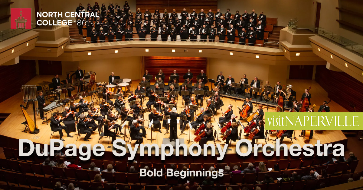 DuPage Symphony Orchestra - Bold and Beautiful