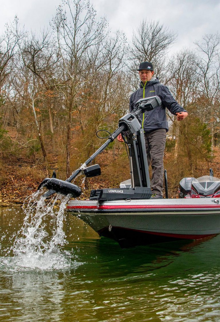 Lowrance Launches Ghost Trolling Motor