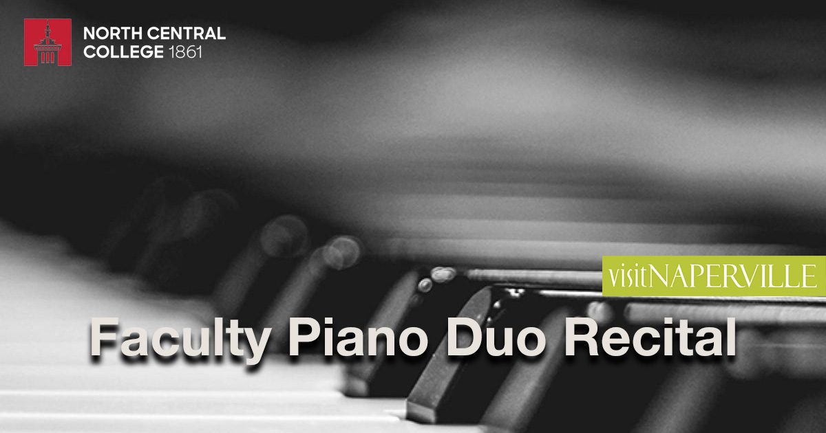 Faculty Piano Duo Recital