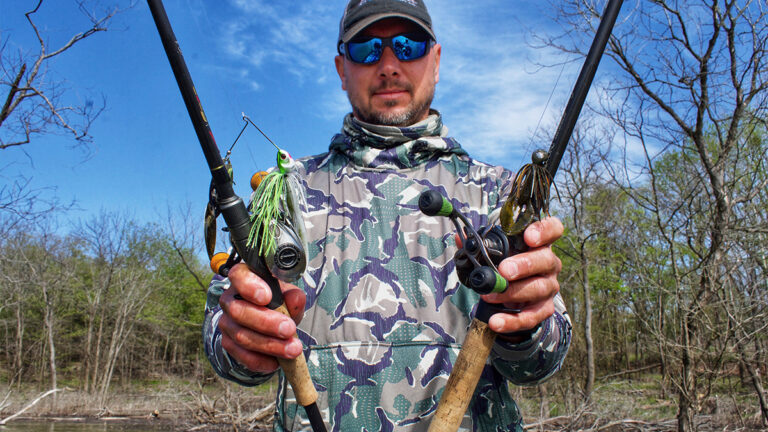 How to Quickly Break Down Flooded Bass Fishing Cover