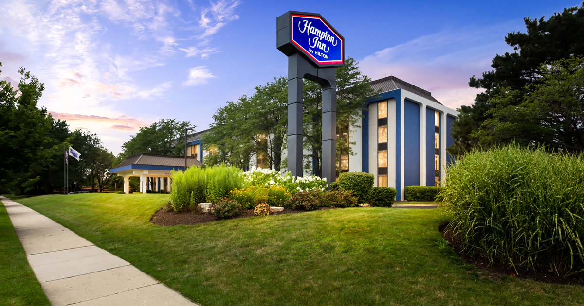 Hampton by Hilton Chicago/Naperville