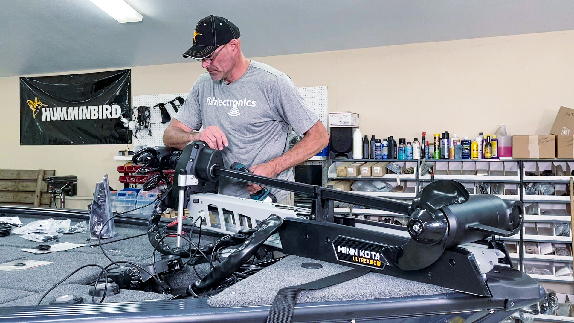 How to Install the Minn Kota Ultrex-Quest Trolling Motor