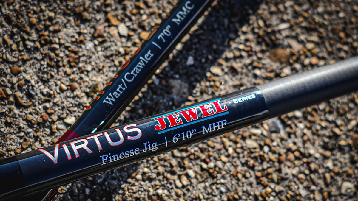 Jewel Baits Virtus Rods