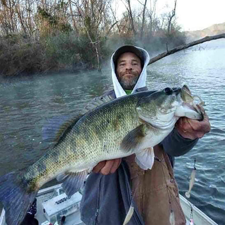 Pending Record Shoal Bass Caught