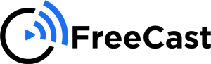 Freecast logo